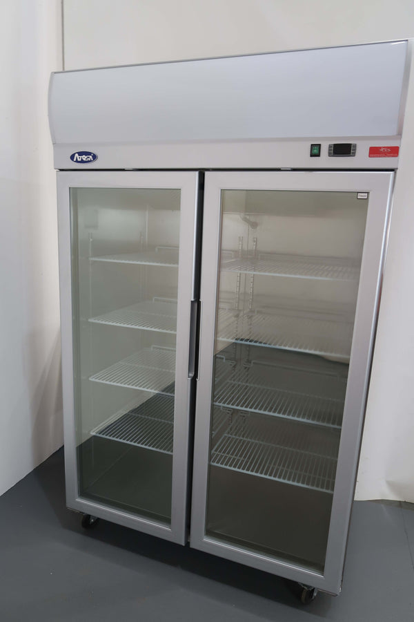 Atosa YCF9408 2 Door Upright Freezer (2)