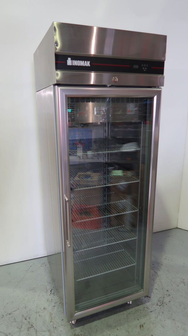 Inomak CAS172/GL/AUS Upright Fridge (2)
