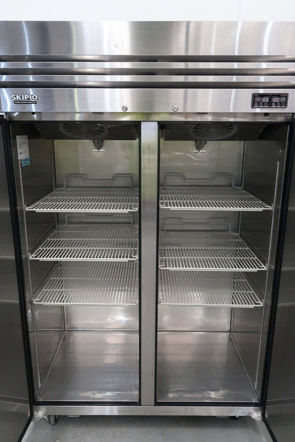 Skipio SRFT45-2 Upright Fridge/Freezer (5)