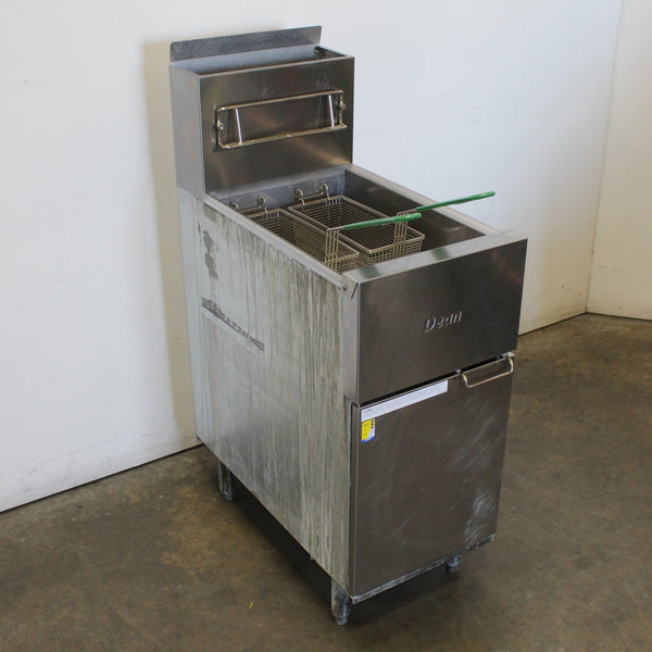 Dean SR42GN Single Pan Fryer (2)