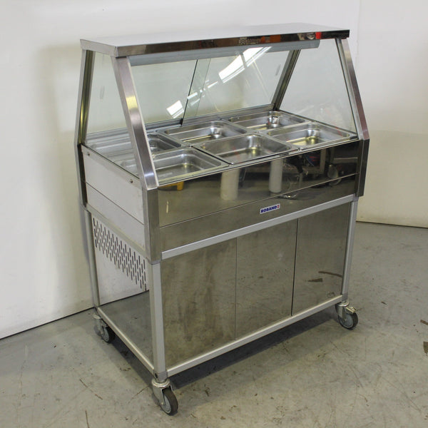 Roband E23 Hot Food Bar With Trolley (2)