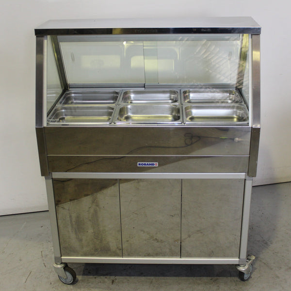 Roband E23 Hot Food Bar With Trolley (3)