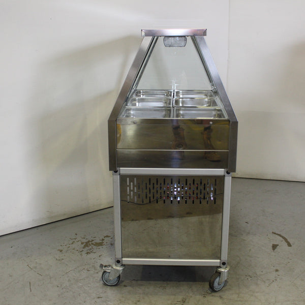 Roband E23 Hot Food Bar With Trolley (4)