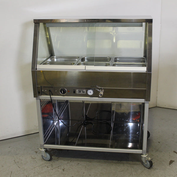 Roband E23 Hot Food Bar With Trolley (5)