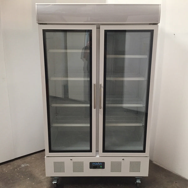 Polar CD984 Upright Fridge (2)