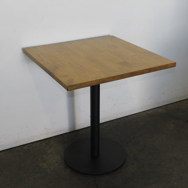 700mm Square Wooden Tables (4 Available) (2)