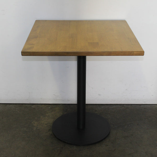700mm Square Wooden Tables (4 Available) (3)