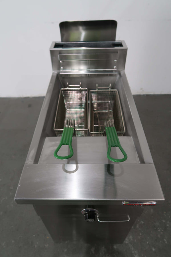 Oxford GFC-400 Single Pan Fryer (5)
