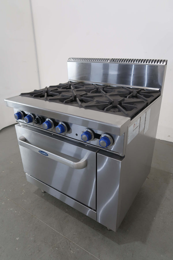 Cookrite ATO-6B-F 6 Burner Range Oven (2)