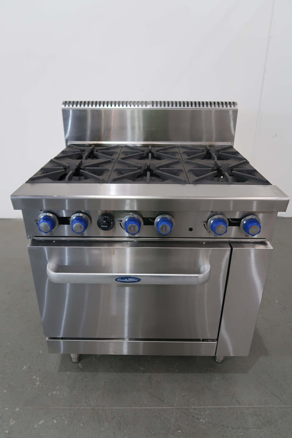 Cookrite ATO-6B-F 6 Burner Range Oven (3)