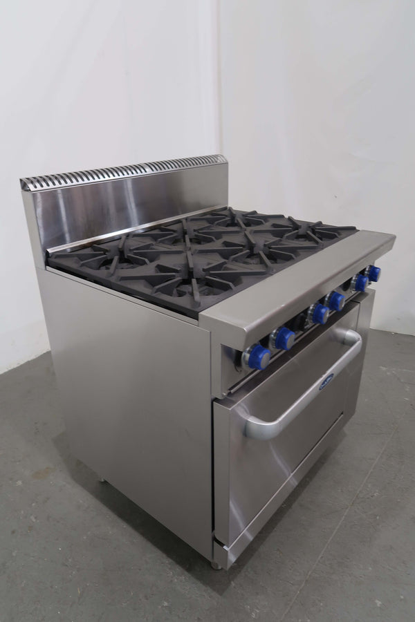 Cookrite ATO-6B-F 6 Burner Range Oven (4)