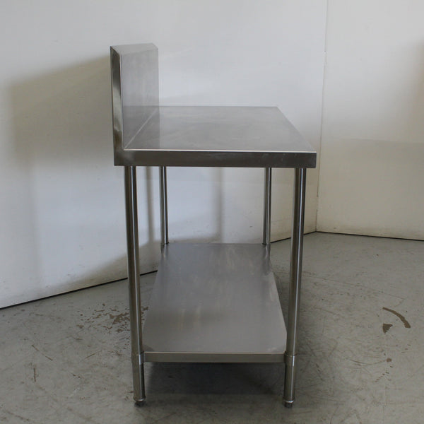 1200mm Stainless Steel Splashback Bench (4)