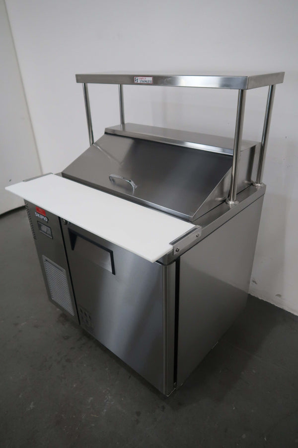 SKIPIO SHR9-1 Salad Prep Bench (2)