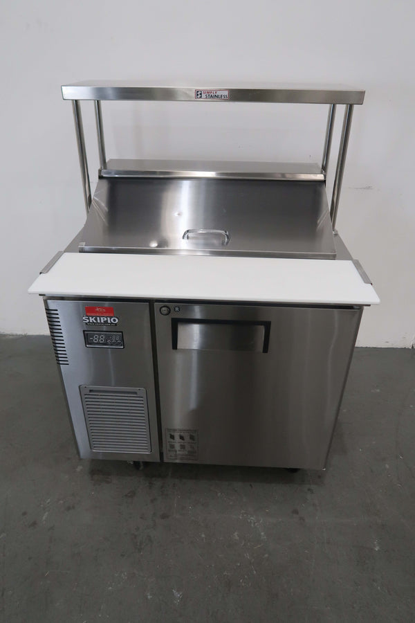 SKIPIO SHR9-1 Salad Prep Bench (3)