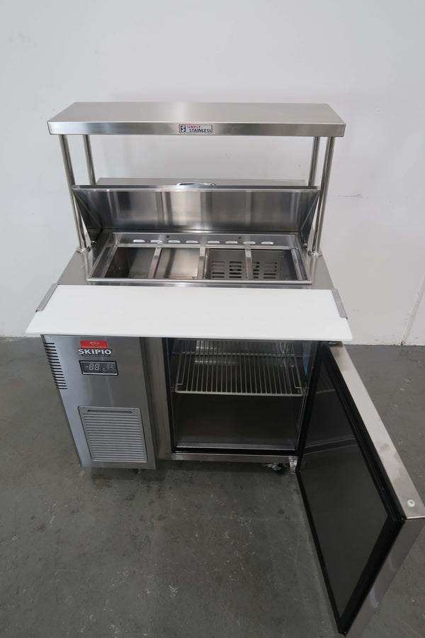 SKIPIO SHR9-1 Salad Prep Bench (5)