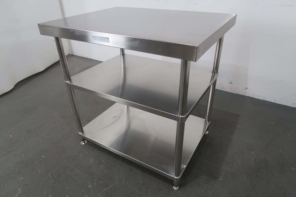 Simply Stainless Stainless Steel Bench (2)