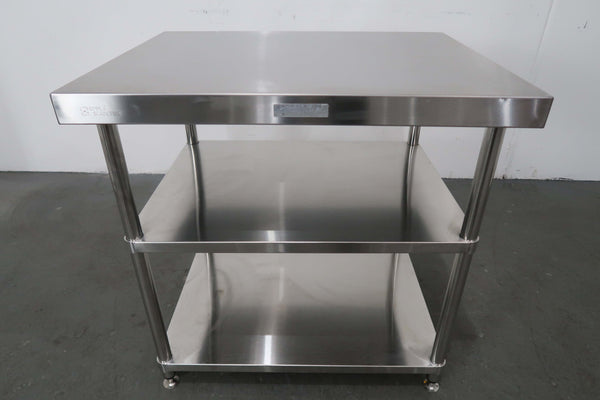 Simply Stainless Stainless Steel Bench (3)