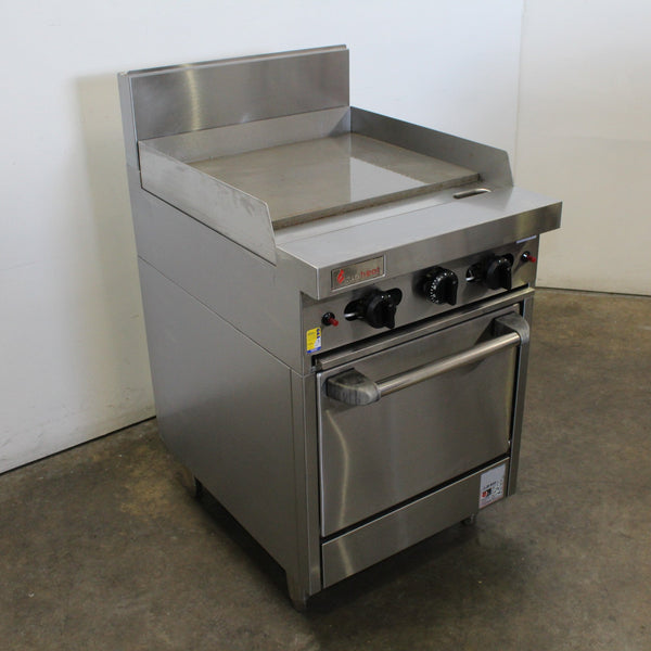 Trureheat RCR6-6G Range Oven w/ Griddle (2)
