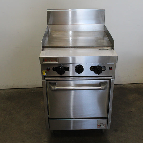 Trureheat RCR6-6G Range Oven w/ Griddle (3)