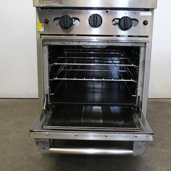Trureheat RCR6-6G Range Oven w/ Griddle (4)