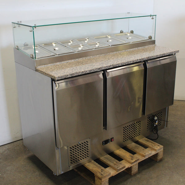 FED GNS1300E Sandwich Prep Bench (2)