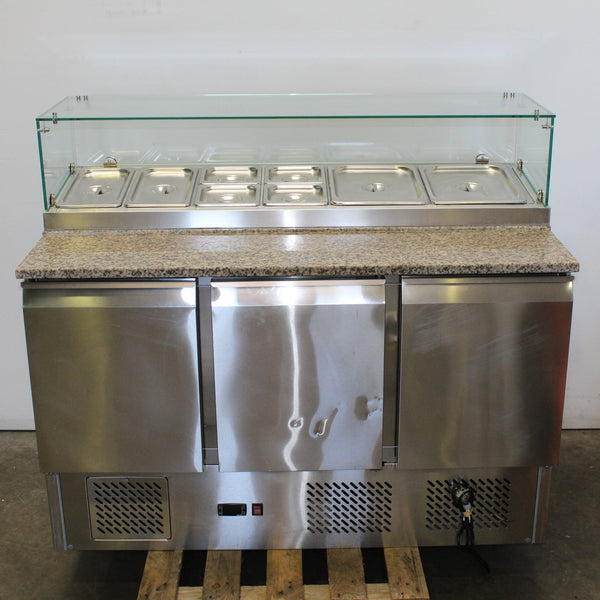 FED GNS1300E Sandwich Prep Bench (3)