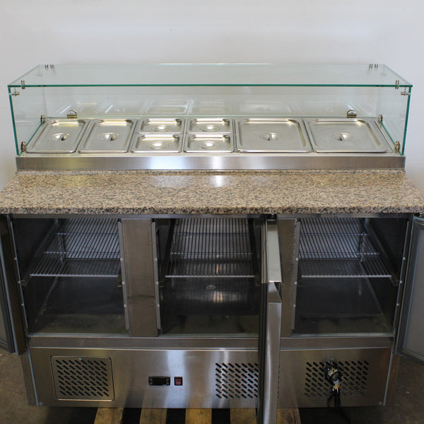 FED GNS1300E Sandwich Prep Bench (4)