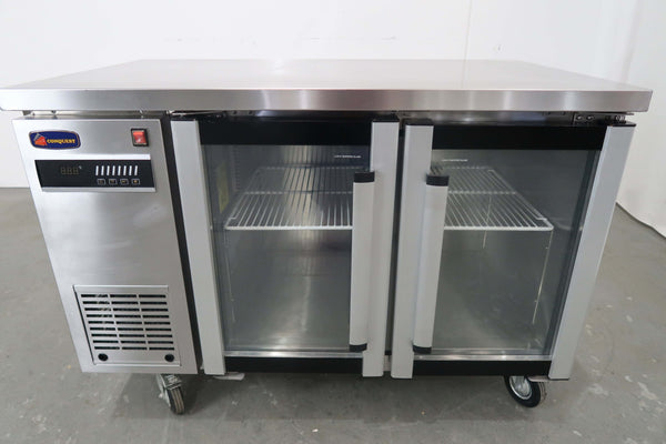 Conquest CUB1200RG Undercounter Fridge (3)