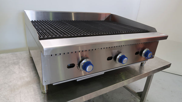 Cookrite ATCB-36 3 Burner Char Grill (2)