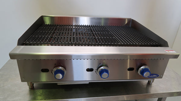 Cookrite ATCB-36 3 Burner Char Grill (3)