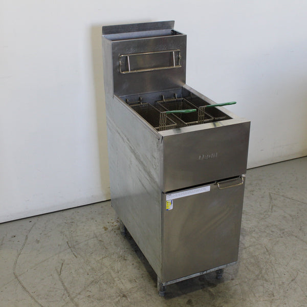 Dean SR42GN Single Pan Fryer (2)