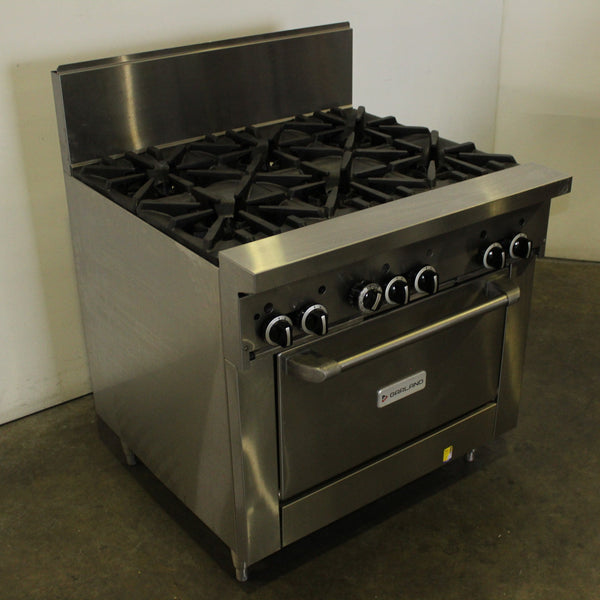 Garland GF36-6R 6 Burner Range Oven (2)