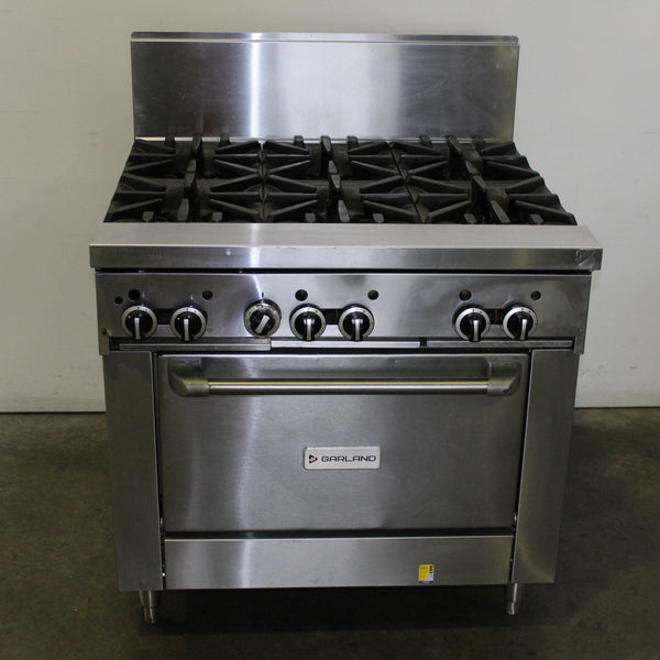 Garland GF36-6R 6 Burner Range Oven (3)