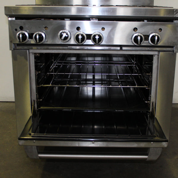 Garland GF36-6R 6 Burner Range Oven (4)