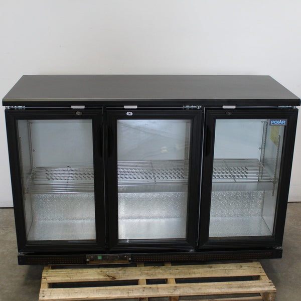 Polar DL818-A 3 Door Back Bar Fridge (3)
