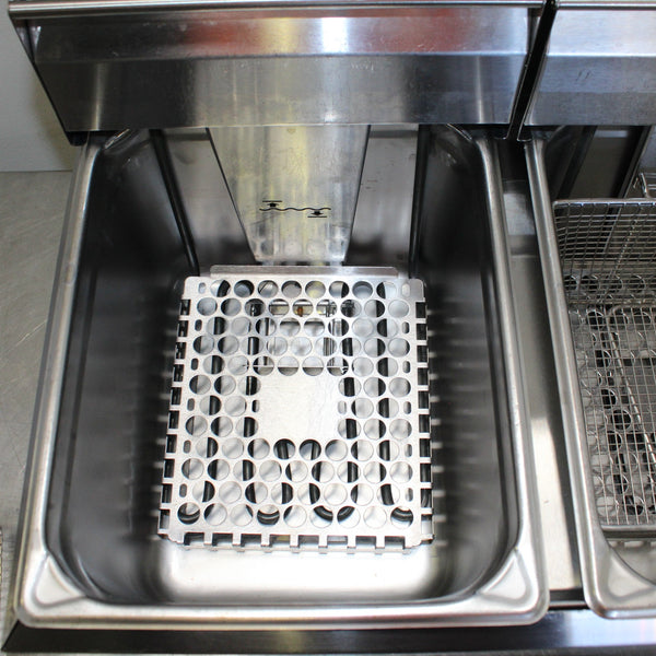 Roband FR28 C/Top Split Pan Fryer (4)