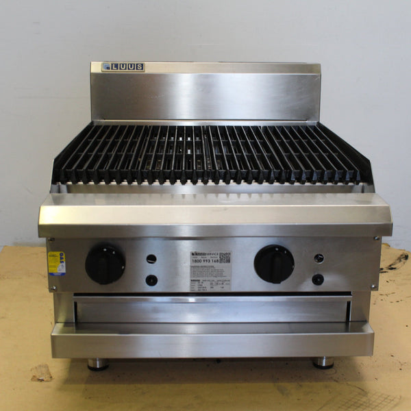 Luus CS-6C 2 Burner Char Grill (3)