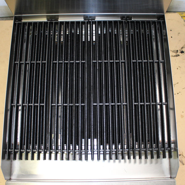 Luus CS-6C 2 Burner Char Grill (4)
