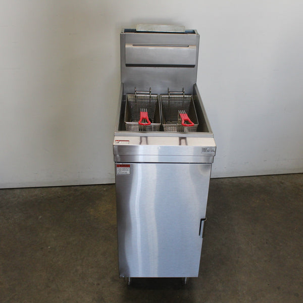 Fed RC300E Single Pan Fryer (3)