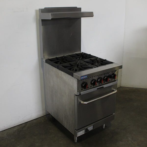 Gasmax S24(T) 4 Burner Range Oven (2)