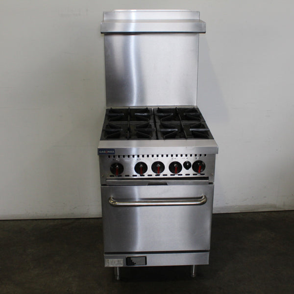 Gasmax S24(T) 4 Burner Range Oven (3)