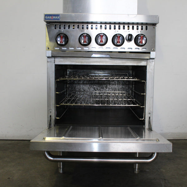 Gasmax S24(T) 4 Burner Range Oven (4)