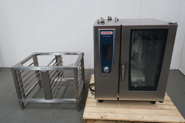 Rational SCCWE 101G 10 Tray Combi Oven (5)