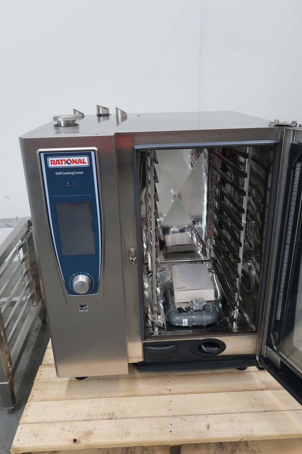 Rational SCCWE 101G 10 Tray Combi Oven (7)