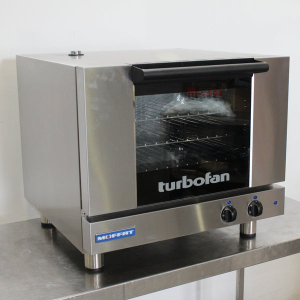 Turbofan E22M3 3 Tray Convection Oven (2)