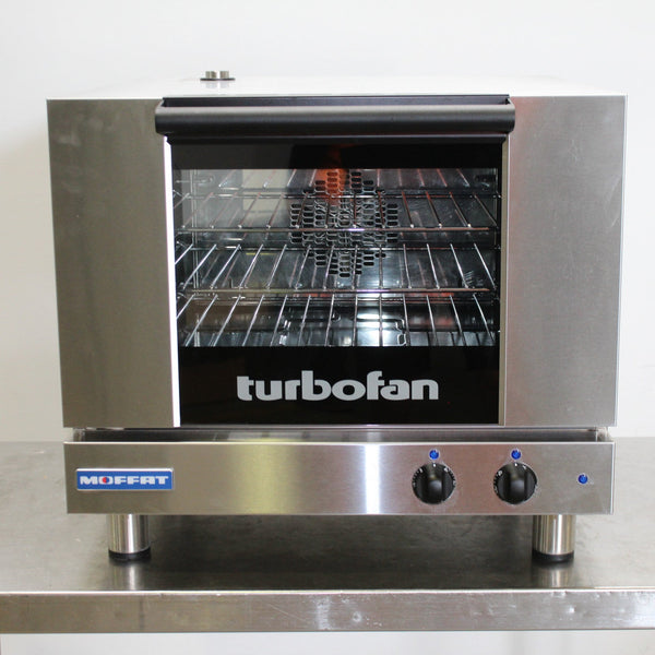 Turbofan E22M3 3 Tray Convection Oven (3)