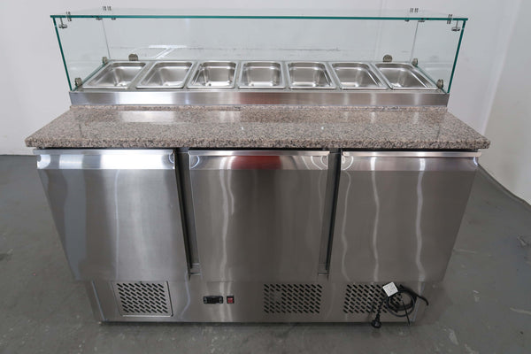 FED GNS1300E Sandwich Prep Bench (2)