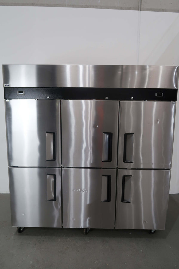 Jono JUDHD1500 Upright Fridge/Freezer (3)