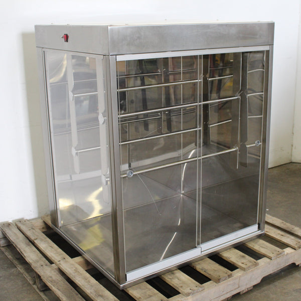 Custom Dry Ageing/Duck Cabinet (2)