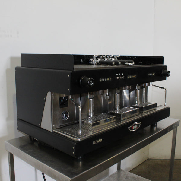 Wega PEGASO EVD./3-EW Coffee Machine (2)